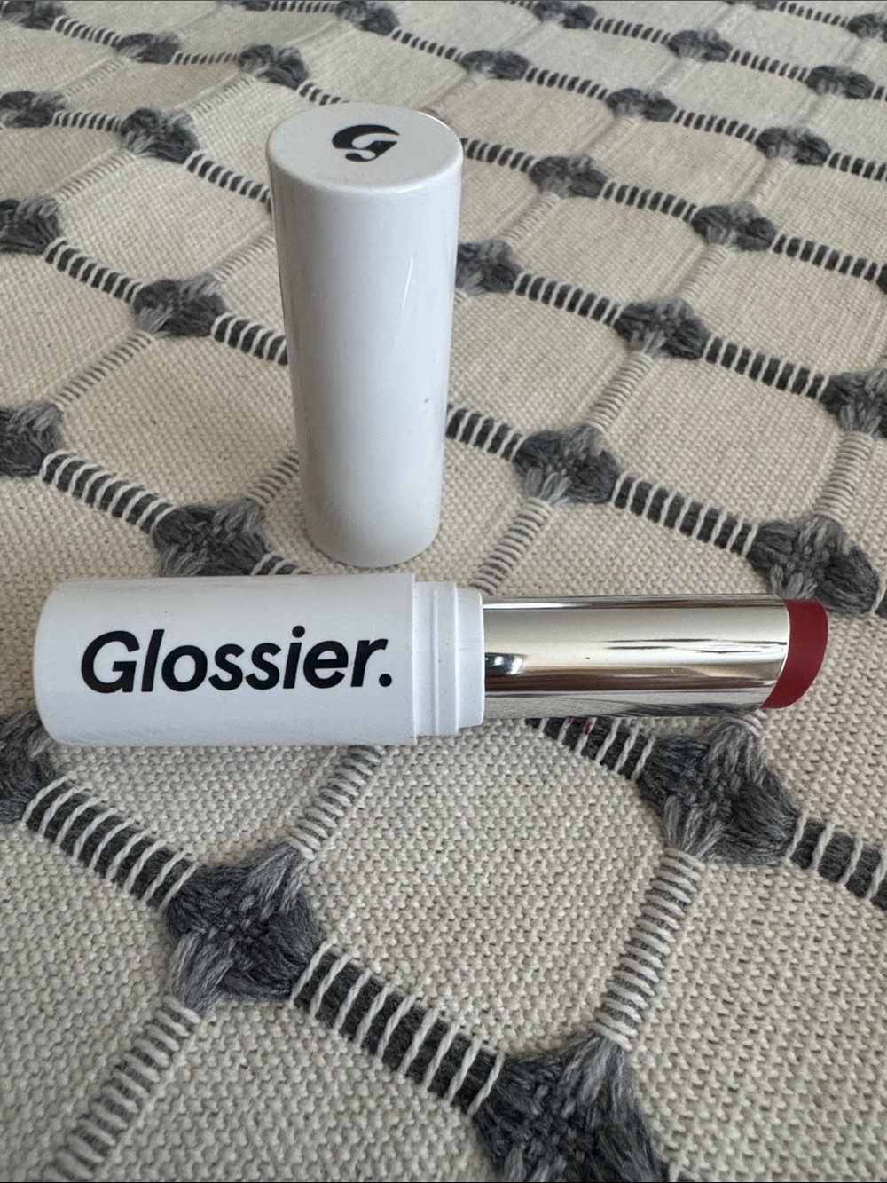 Glossier Generation G Sheer Matte Lipstick in shade Zip